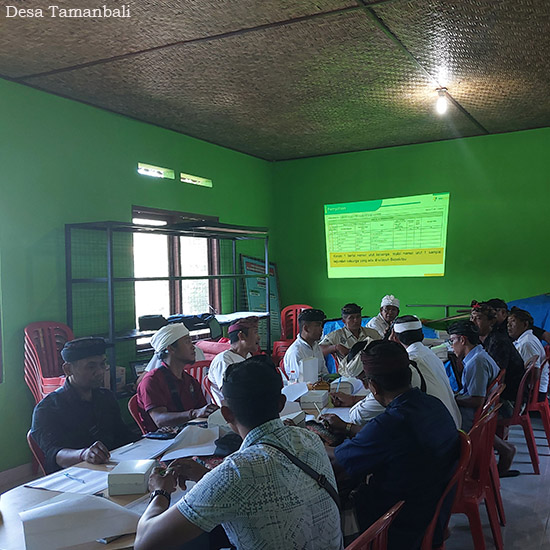 Rapat Koordinasi tentang Pendataan Awal Registrasi Sosial Ekonomi (Regsosek)